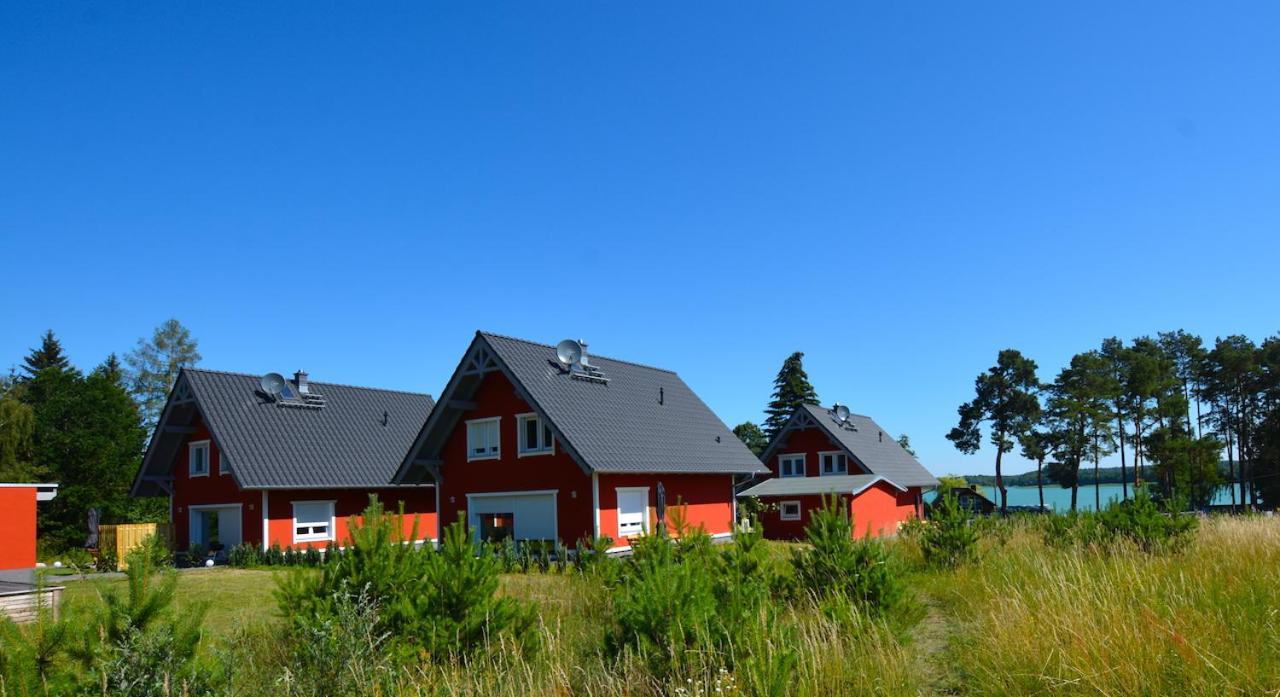 Urlaub Am Plaetlinsee - Haus Odin Wustrow  外观 照片