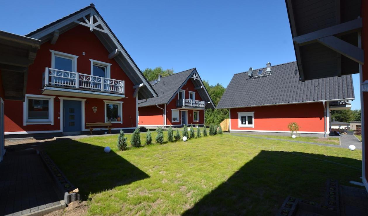 Urlaub Am Plaetlinsee - Haus Odin Wustrow  外观 照片