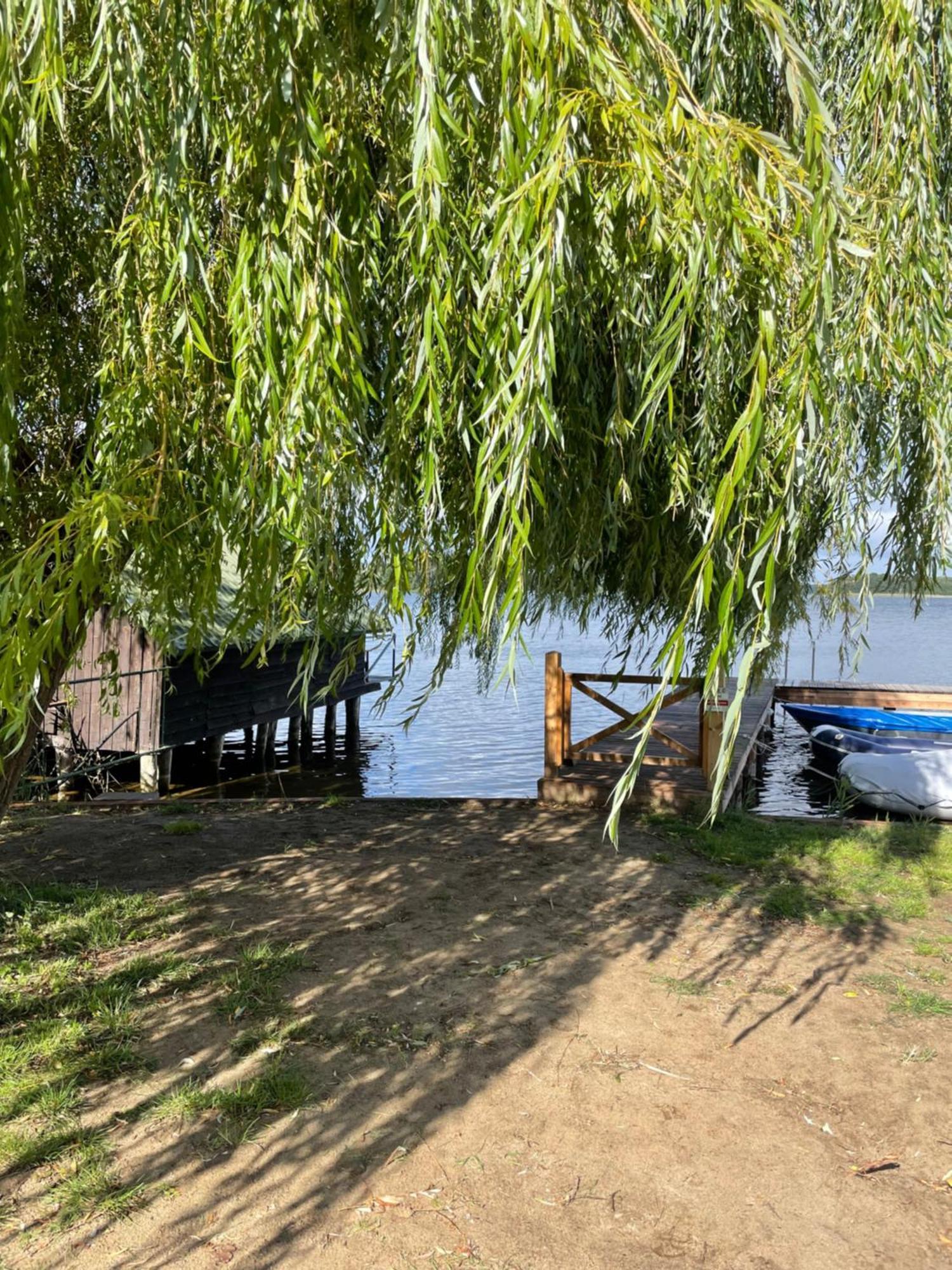 Urlaub Am Plaetlinsee - Haus Odin Wustrow  外观 照片