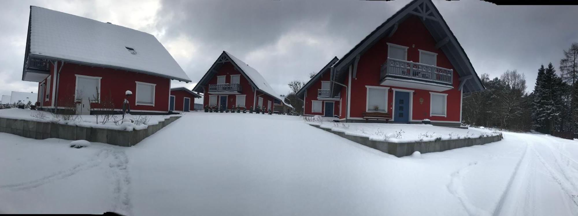 Urlaub Am Plaetlinsee - Haus Odin Wustrow  外观 照片