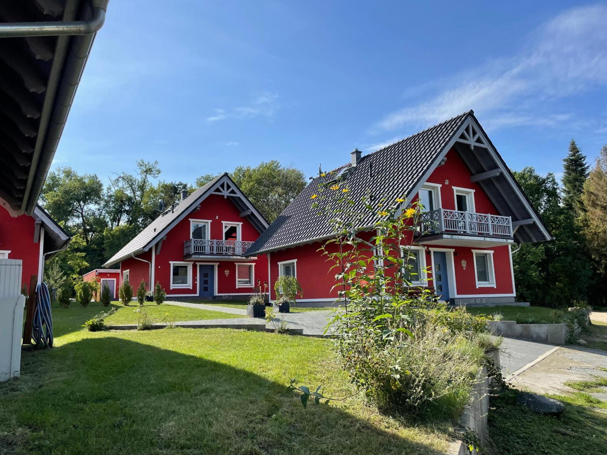 Urlaub Am Plaetlinsee - Haus Odin Wustrow  外观 照片