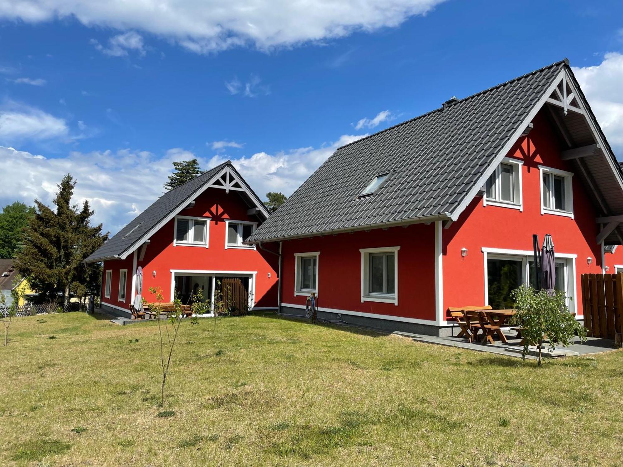 Urlaub Am Plaetlinsee - Haus Odin Wustrow  外观 照片