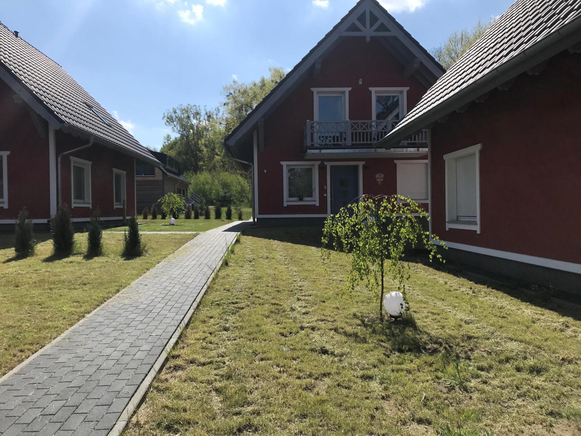 Urlaub Am Plaetlinsee - Haus Odin Wustrow  外观 照片