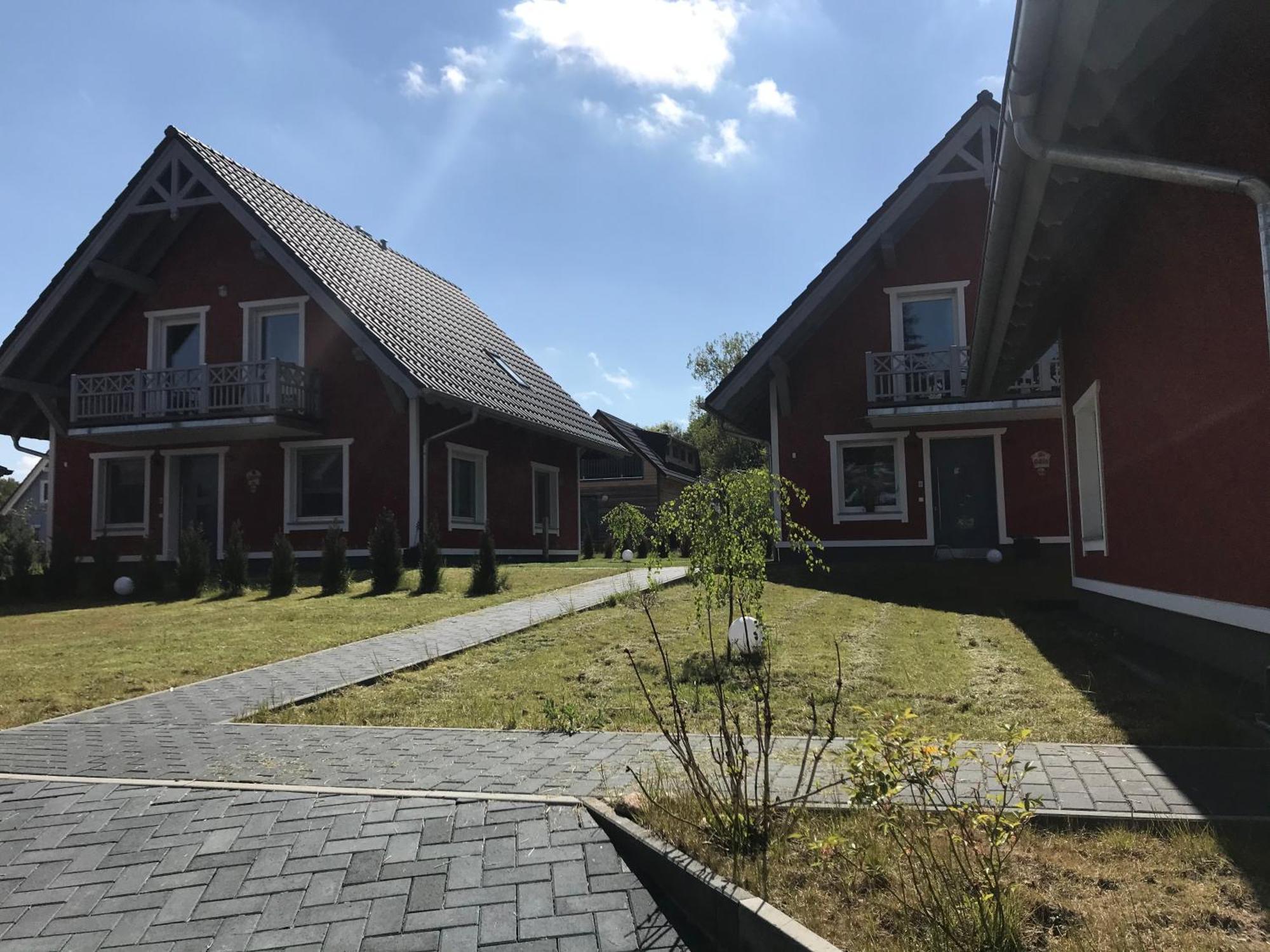 Urlaub Am Plaetlinsee - Haus Odin Wustrow  外观 照片