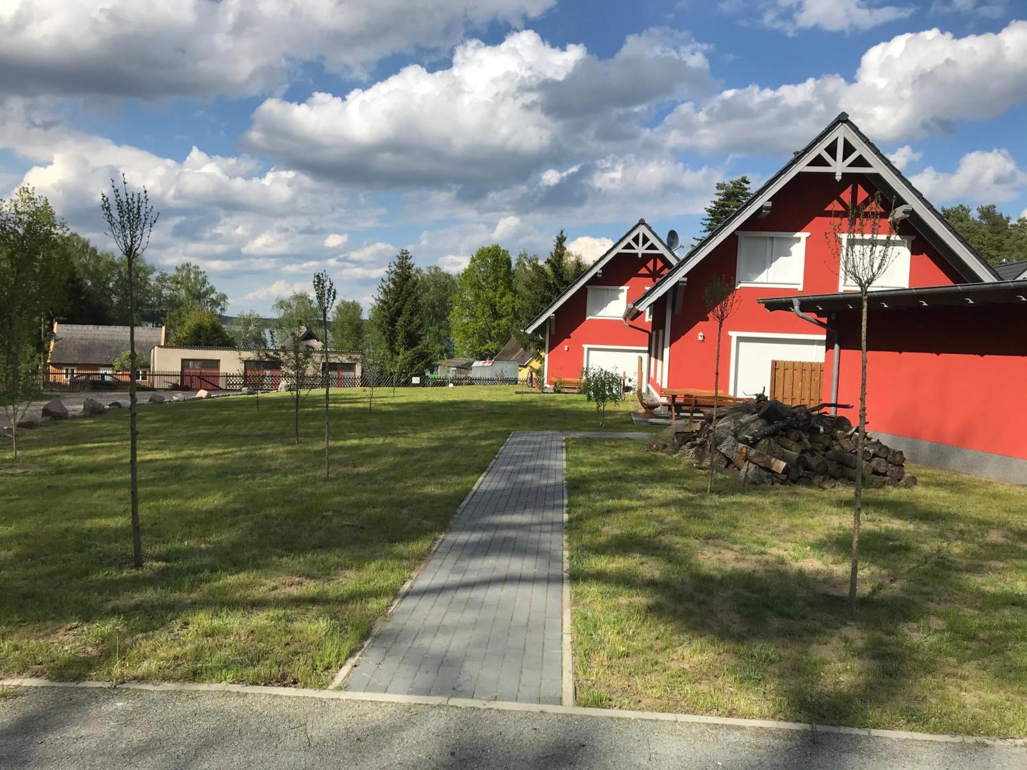 Urlaub Am Plaetlinsee - Haus Odin Wustrow  外观 照片