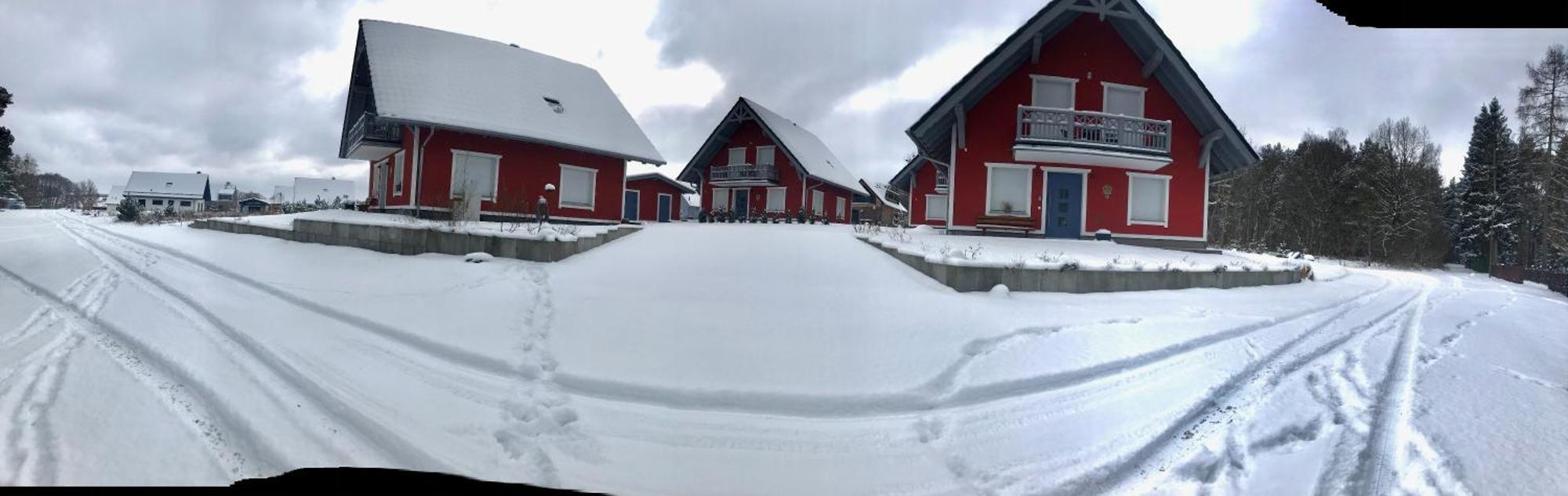 Urlaub Am Plaetlinsee - Haus Odin Wustrow  外观 照片