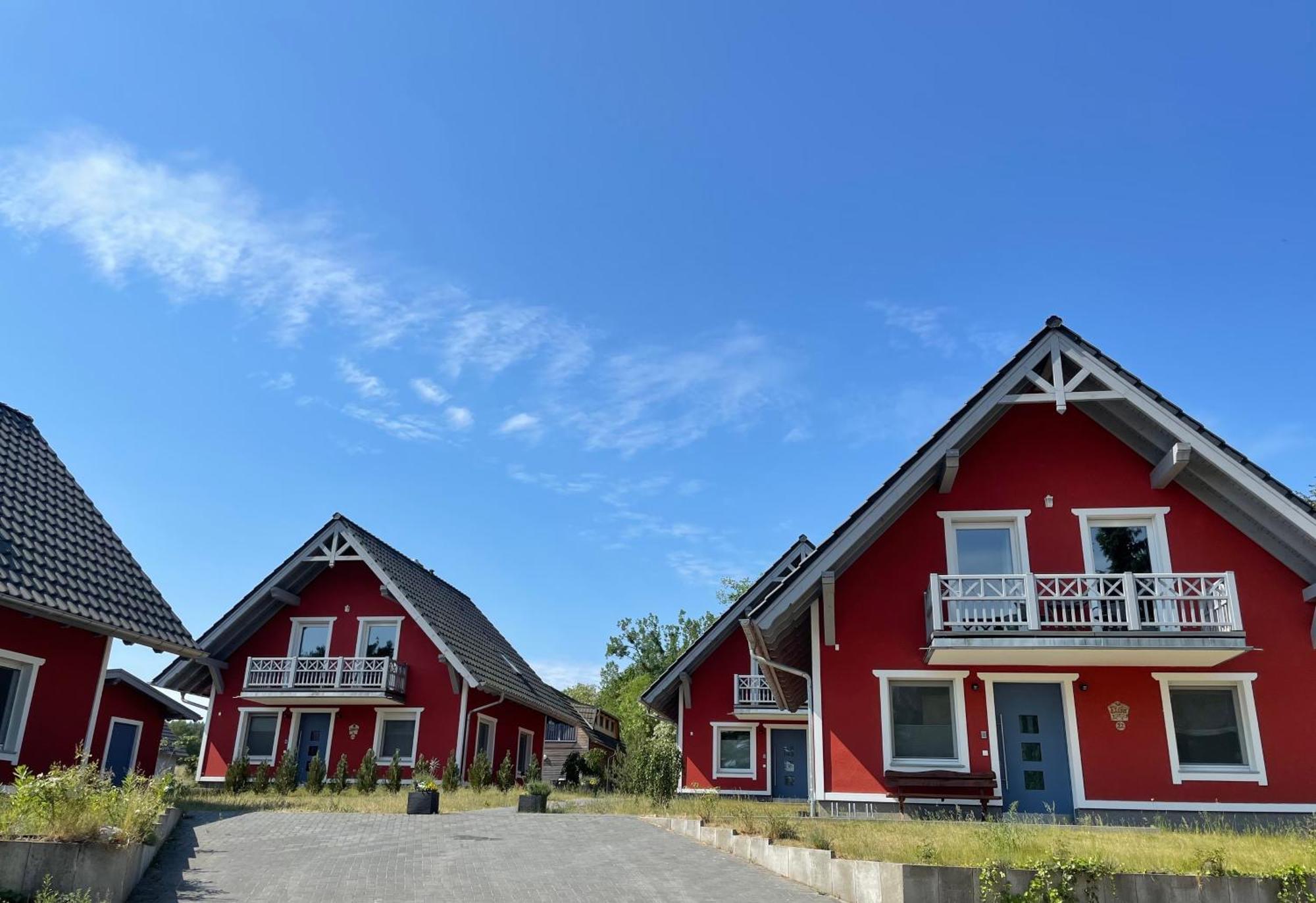 Urlaub Am Plaetlinsee - Haus Odin Wustrow  外观 照片