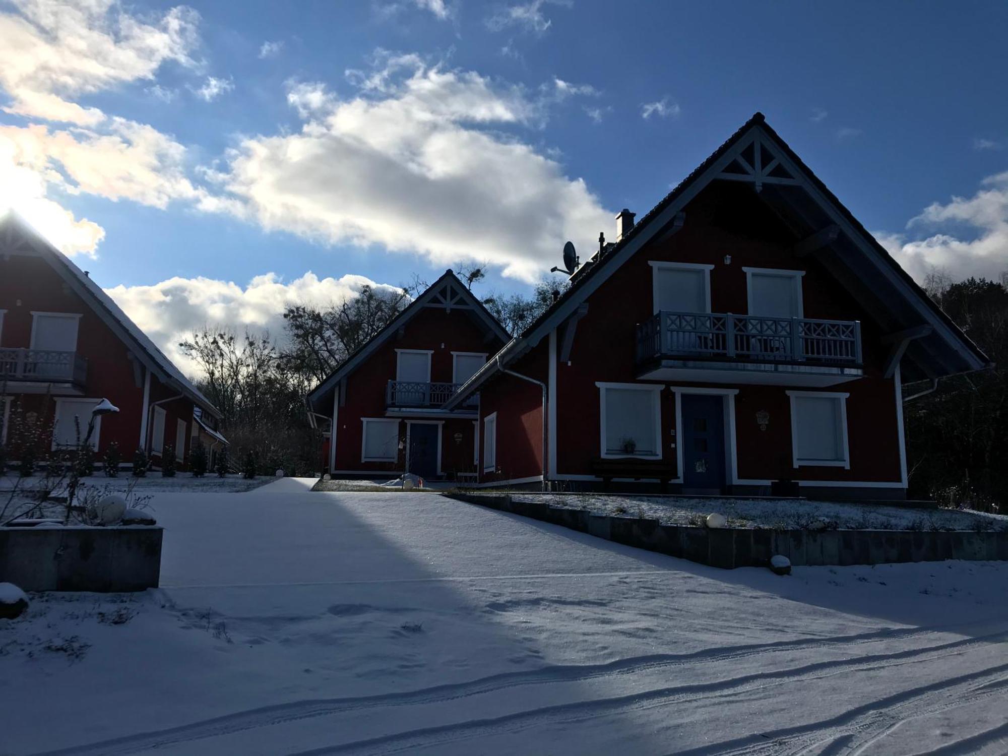 Urlaub Am Plaetlinsee - Haus Odin Wustrow  外观 照片