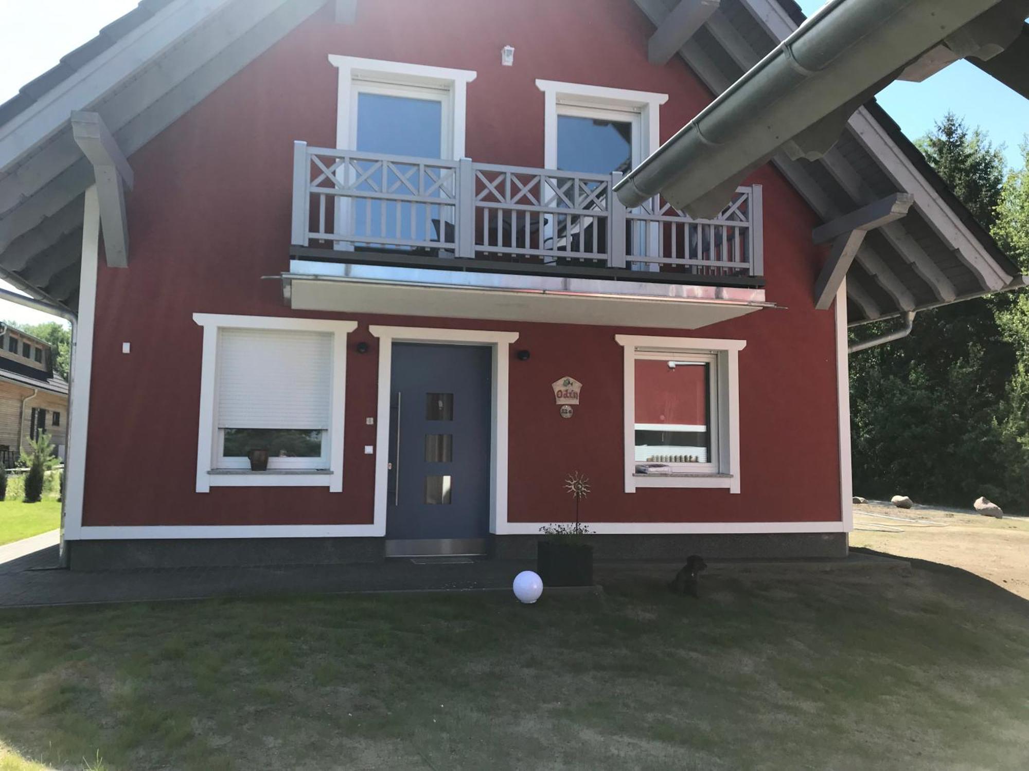 Urlaub Am Plaetlinsee - Haus Odin Wustrow  外观 照片